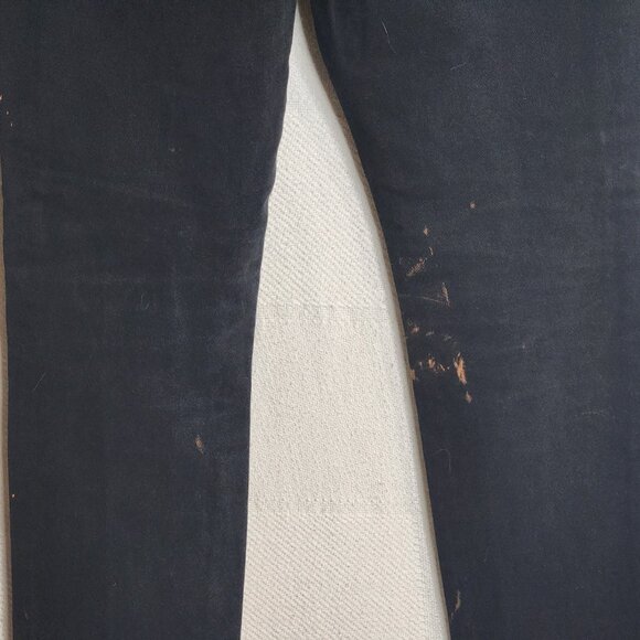 The Children's Place Black Hand Bleached Adj Waist Cotton Skinny Jeans Size 14 - Picture 11 of 16